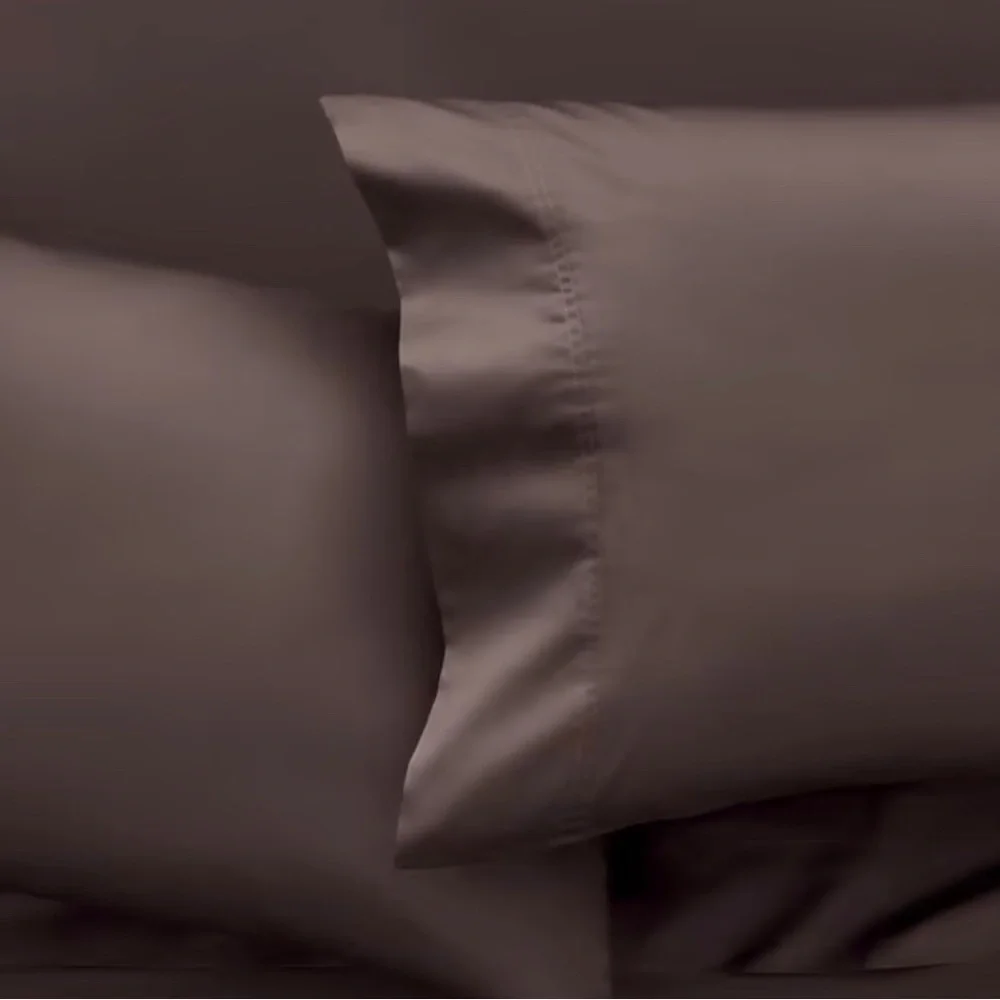 NEW SLEEP NUMBER TRUE TEMP™ SHEET SET Split king Pacific Espresso